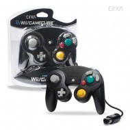 Cirka Wii/Gamecube Controller - Black